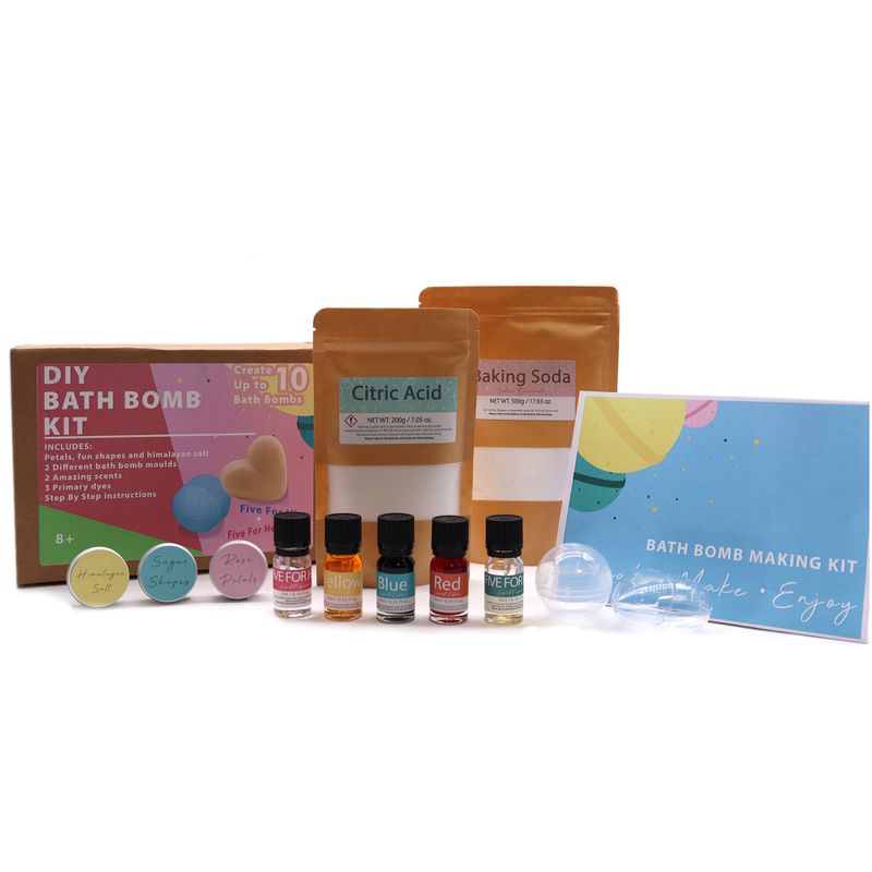 Kit de Bombes de Bain - Alliage & Satin