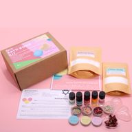 Kit de Bombes de Bain - Alliage & Satin