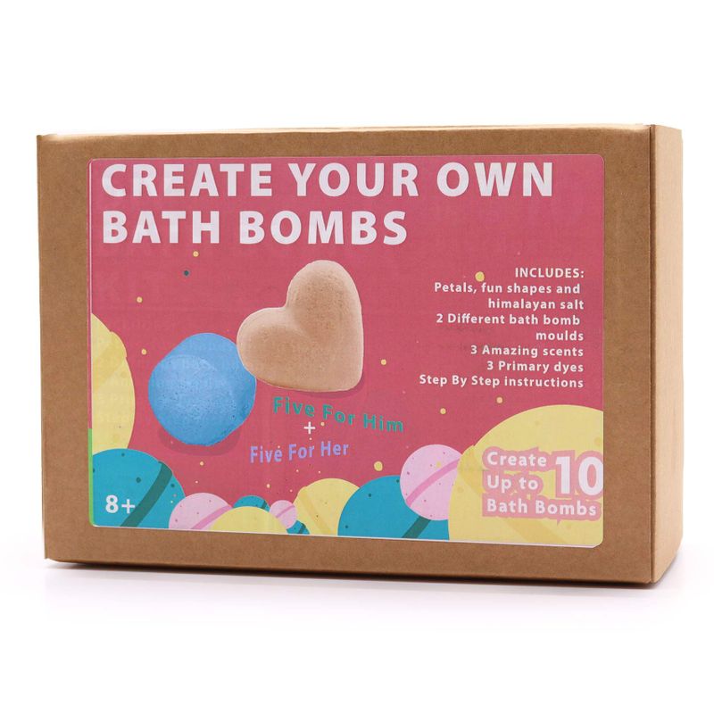 Kit de Bombes de Bain - Alliage & Satin
