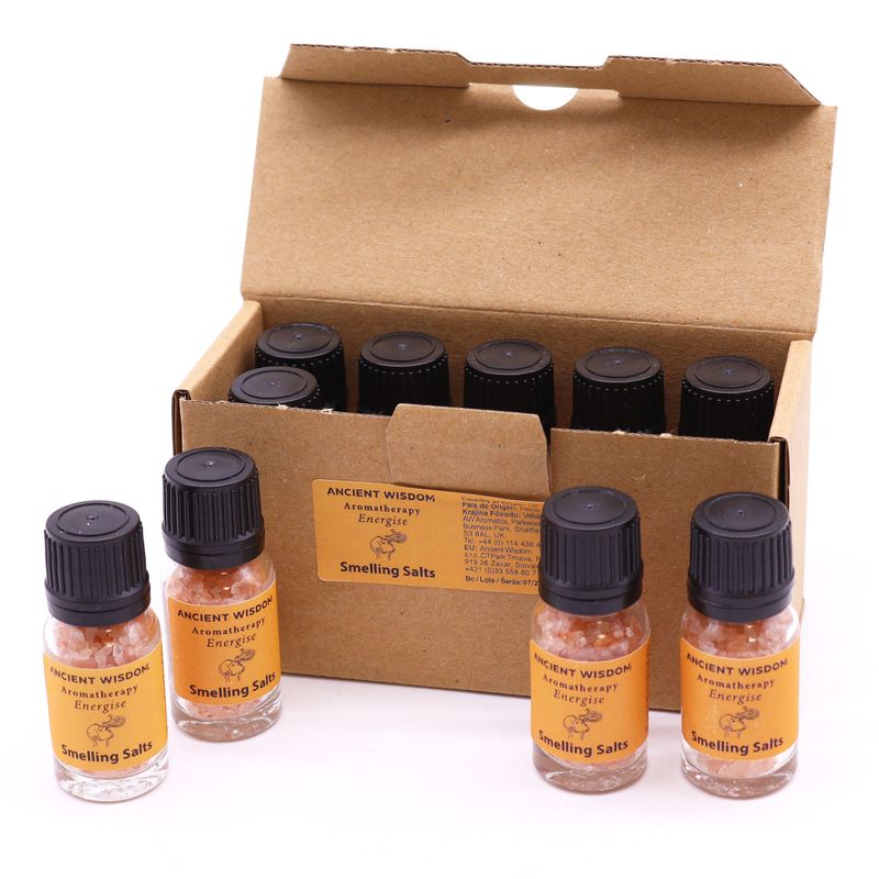Sel Odorant d'Aromathérapie - Energie