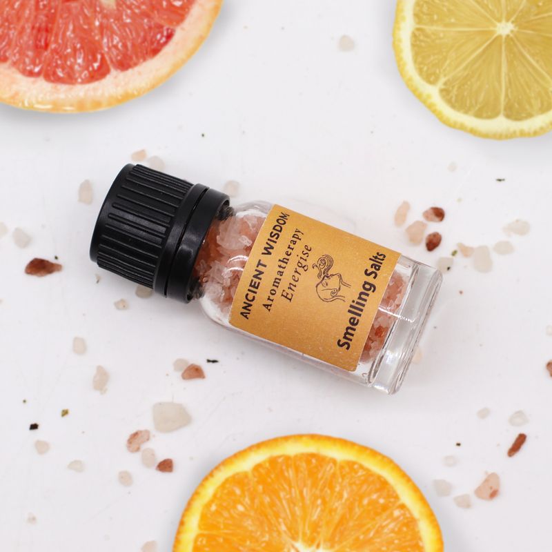 Sel Odorant d'Aromathérapie - Energie