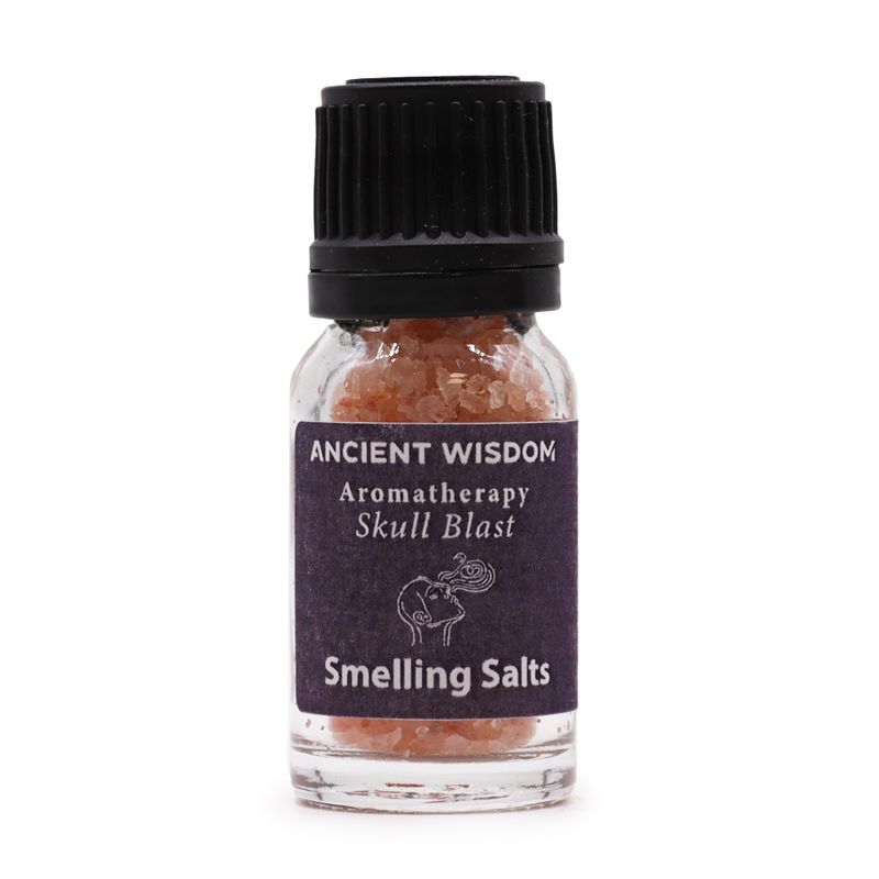 Sel Odorant d'Aromathérapie - Maux de Tête