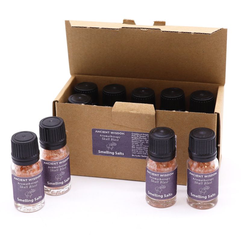 Sel Odorant d'Aromathérapie - Maux de Tête
