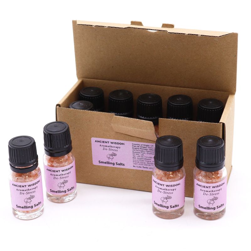 Sel Odorant d'Aromathérapie - Stress