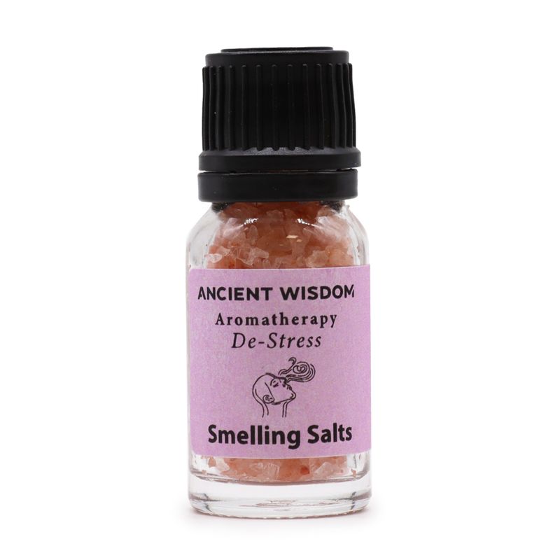 Sel Odorant d'Aromathérapie - Stress