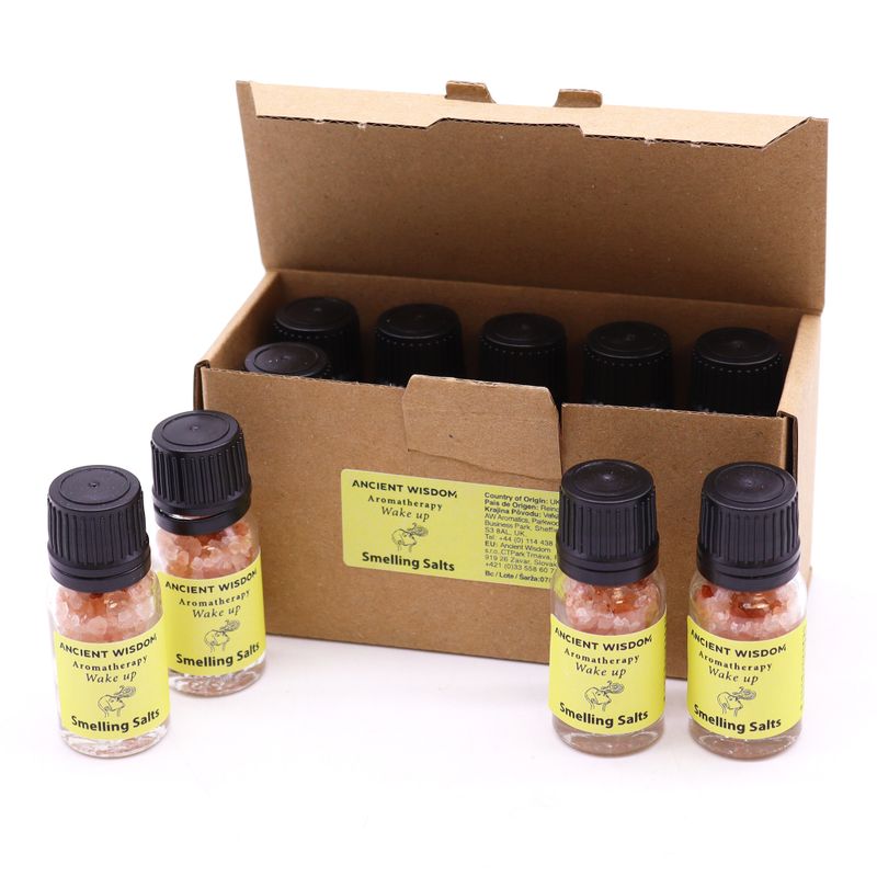 Sel Odorant d'Aromathérapie - Réveil