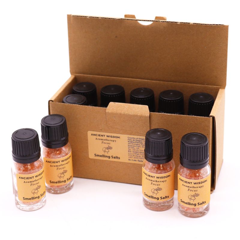 Sel Odorant d'Aromathérapie - Focus