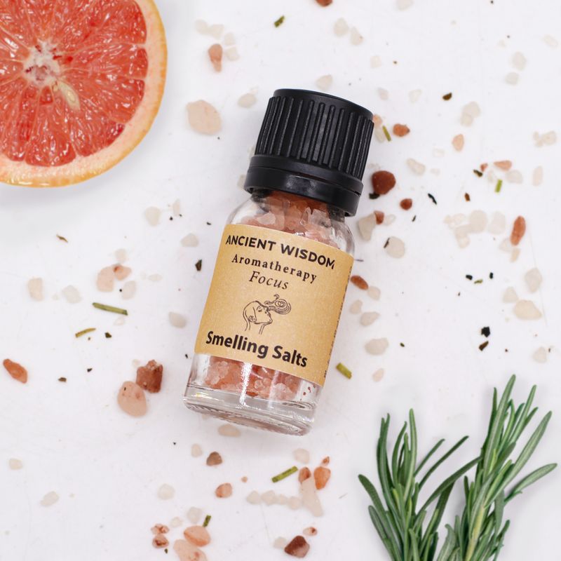 Sel Odorant d'Aromathérapie - Focus