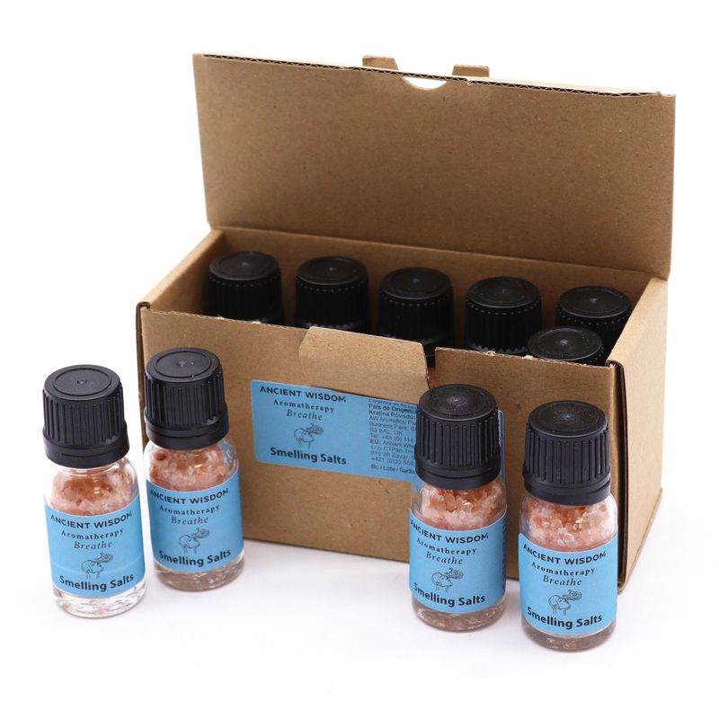 Sel Odorant d'Aromathérapie - Respirer