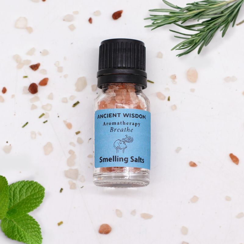 Sel Odorant d'Aromathérapie - Respirer