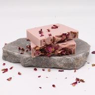 Pain de Savon en Tranches (13pcs) - Rose & Vanille