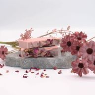 Pain de Savon en Tranches (13pcs) - Rose & Vanille