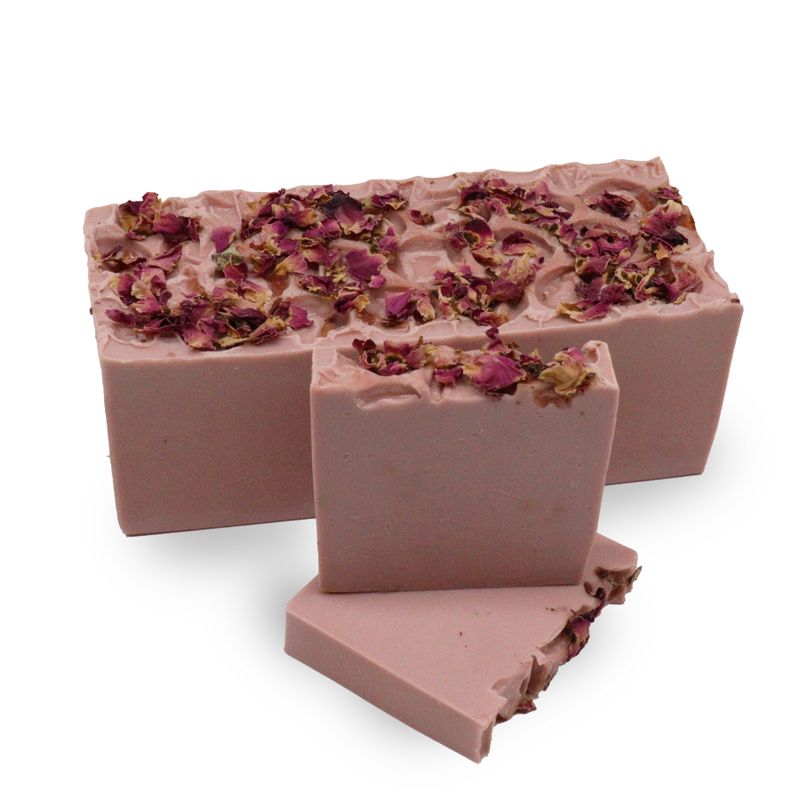 Pain de Savon en Tranches (13pcs) - Rose & Vanille