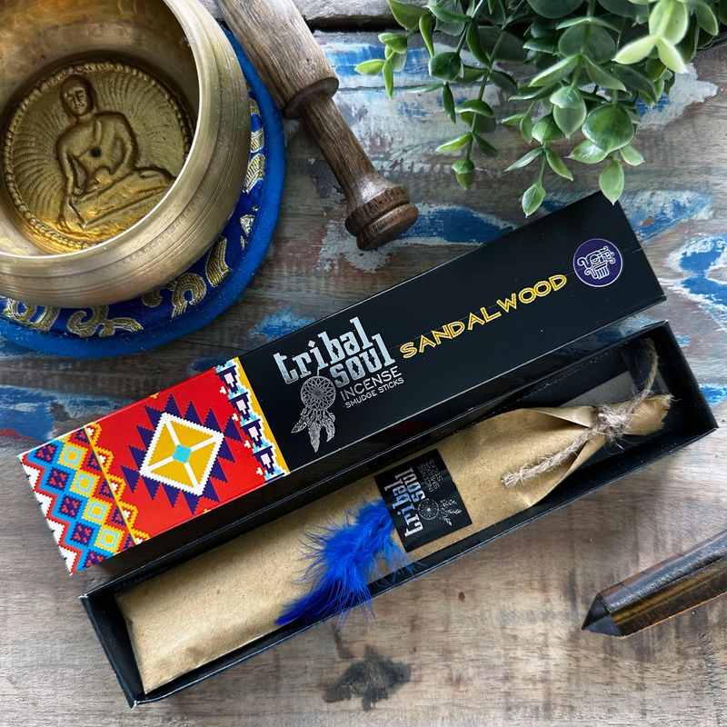 Bâton d'Encens Tribal Soul - Bois de santal