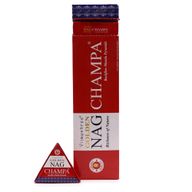 Cônes d'Encens à Refoulement  Jumbo Golden Nag 42g - Champa