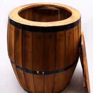 Table Baril de Bière - Naturel