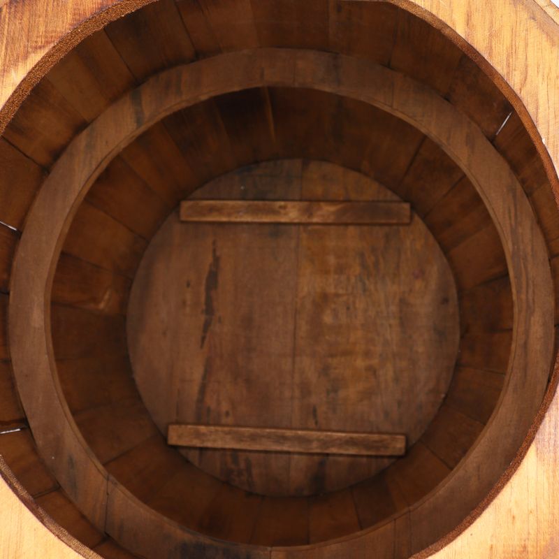 Table Baril de Bière - Naturel