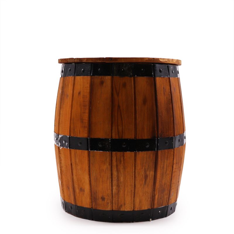Tabouret Baril de Bière - Naturel