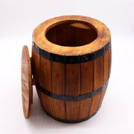 Tabouret Baril de Bière - Naturel