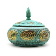Jarre à Sucre Turquoise