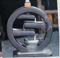 Brûleur d'Encens à Contre-Courant - Cercle de Vie Zen