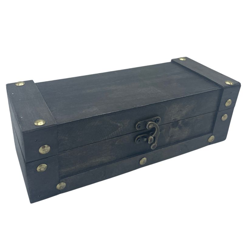 Coffre à Thé Long - Gris