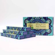Encens Masala Namaste Mandala - Patchouli au Nag Champa