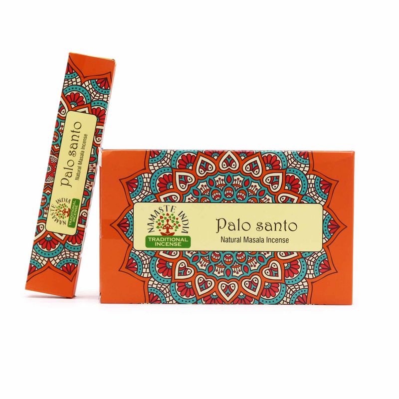 Encens Masala Namaste Mandala - Palo Santo