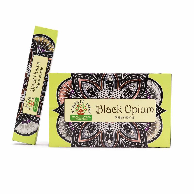 Encens Masala Namaste Mandala - Opium Noir