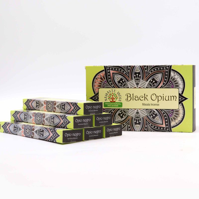 Encens Masala Namaste Mandala - Opium Noir