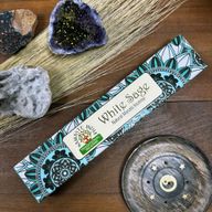Encens Masala Namaste Mandala - Sauge Blanche
