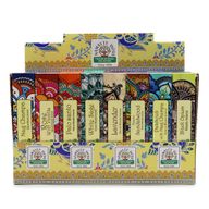 Présentoir d'Encens Masala Namaste Mandala (parfum 6x8)