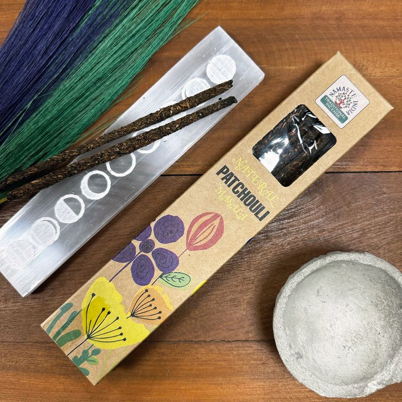 Encens Masala Botanique Naturel - Patchouli