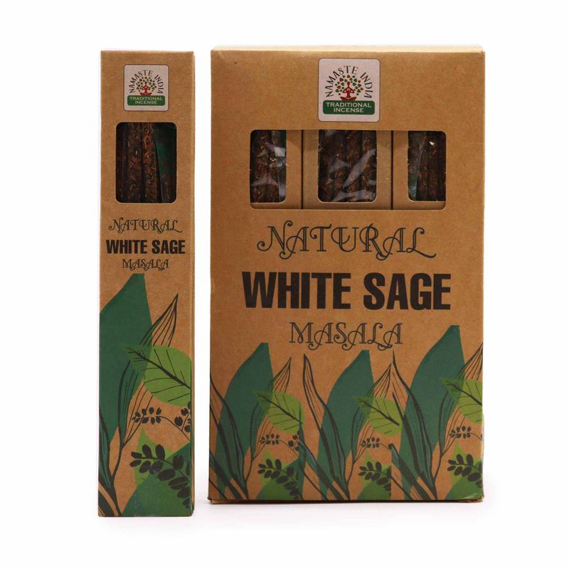 Encens Masala Botanique Naturel - Sauge Blanche