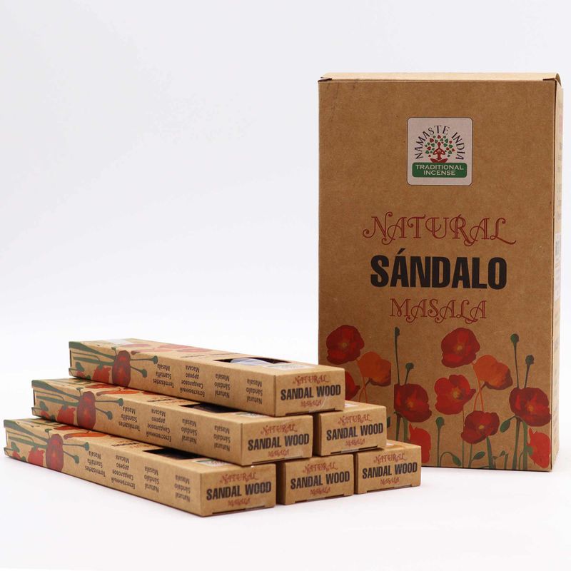 Encens Masala Botanique Naturel - Bois de Santal