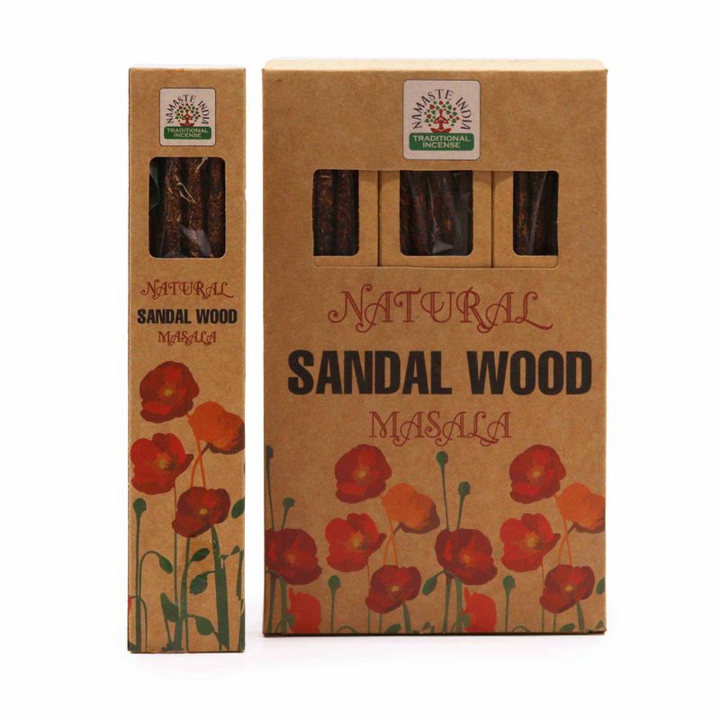 Encens Masala Botanique Naturel - Bois de Santal