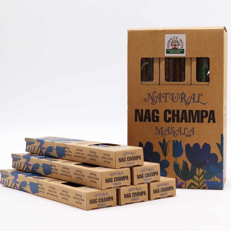 Encens botanique naturel Masala - Nag Champa