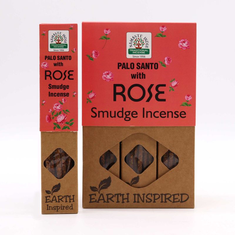 Encens Inspiré de la Terre - Rose
