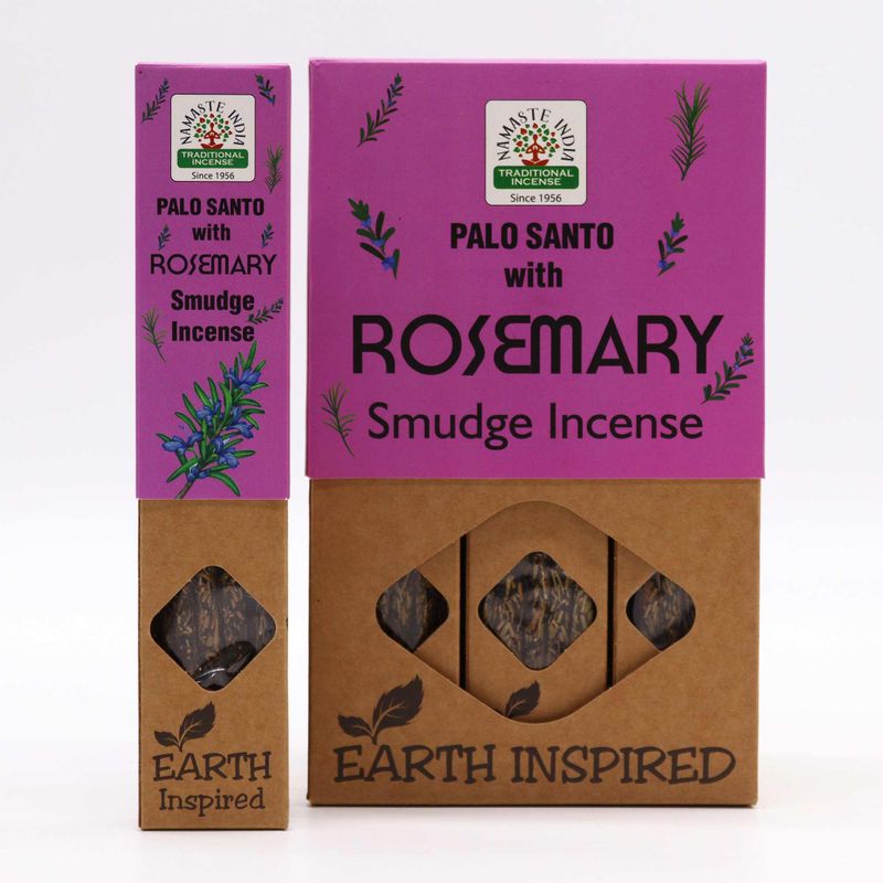 Encens Inspiré de la Terre - Romarin