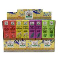Présentoir d'Encens Inspiré de la Terre (4x12 fragrances)
