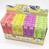 Présentoir d'Encens Inspiré de la Terre (4x12 fragrances)