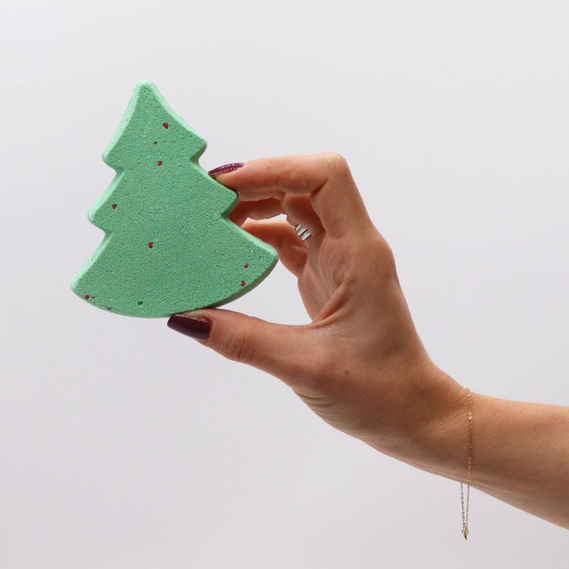 Coffret Cadeau de Bombes de Bain de Noël - Liste de Souhaits