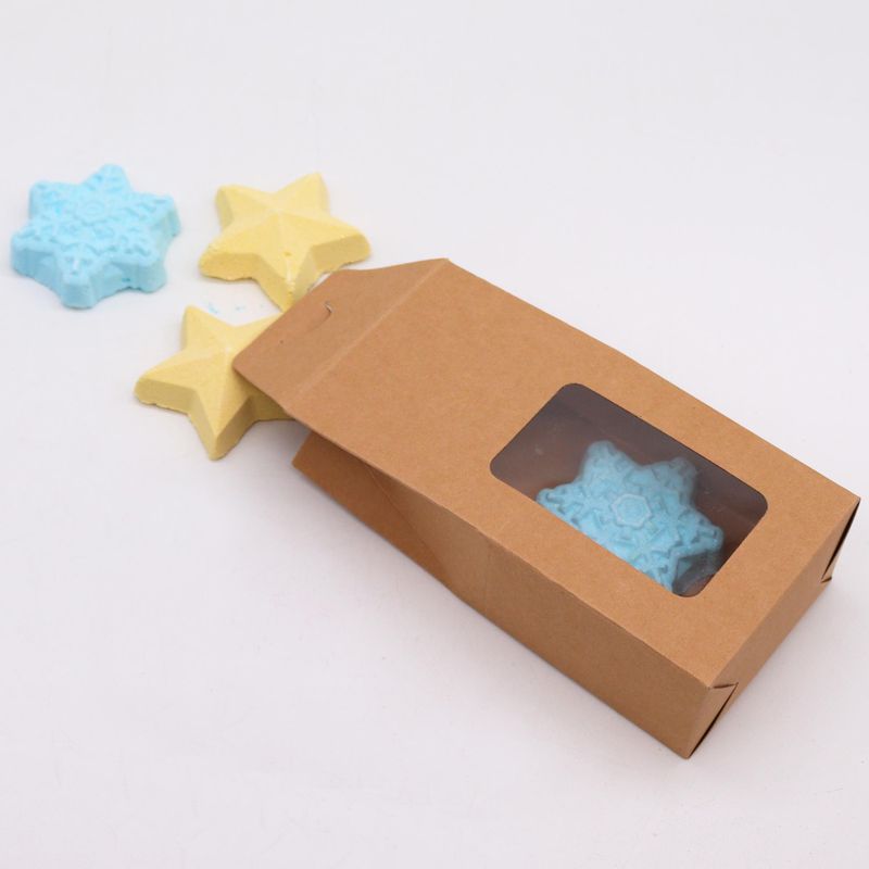 Coffret Cadeau de Bombes de Bain de Noël - Suivez l'étoile