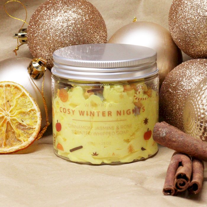 Savon Fouetté Nuits d'Hiver Douillettes 120g