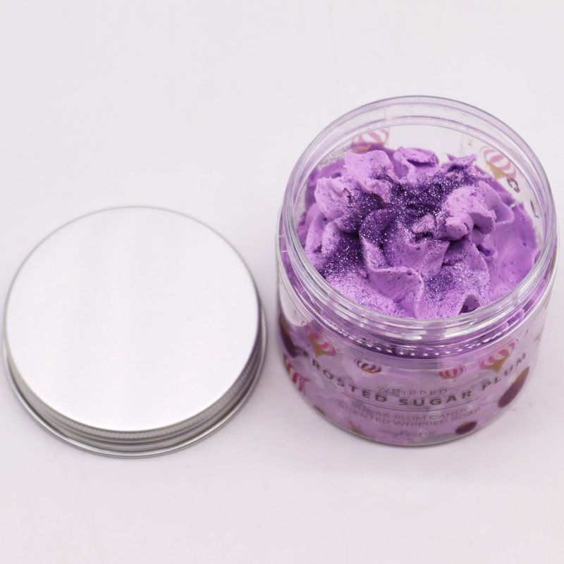 Savon Fouetté Prune Givrée 120g