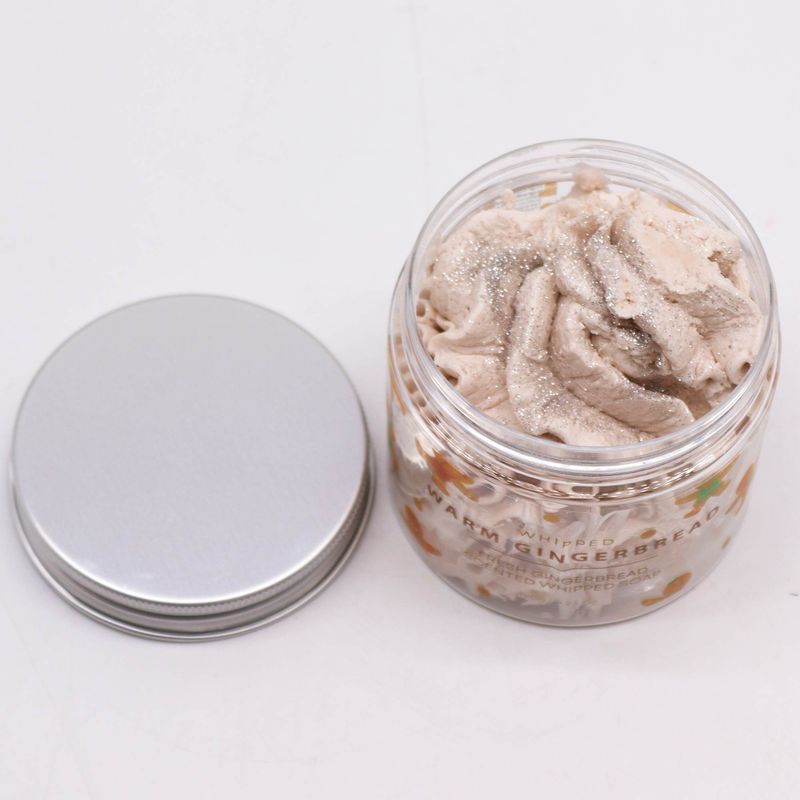 Savon Fouetté Pain d'Épices Chaud 120g