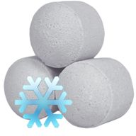Minis Boules De Bains - Noël Blanc