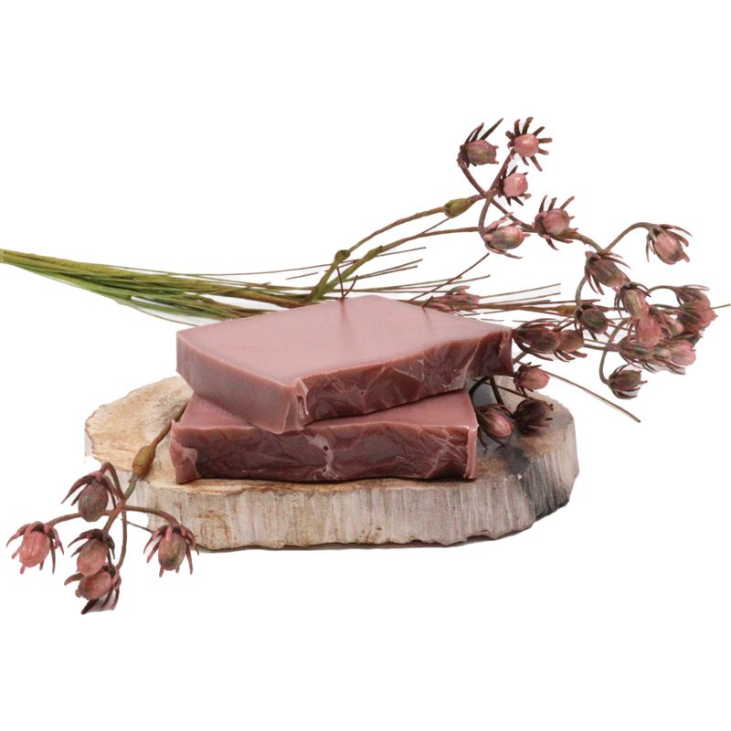 Pain de Savon en Tranches (13pcs) - Framboise & Vanille