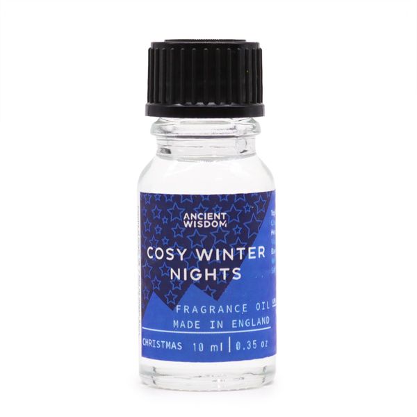 Huile Parfumée Nuits d'Hiver Douillettes 10ml