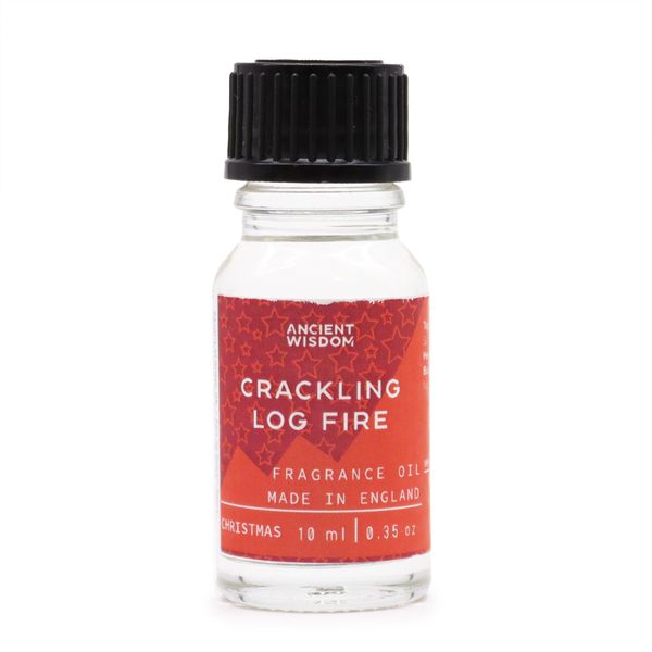 Huile Parfumée Feu de Bois Crépitant 10ml